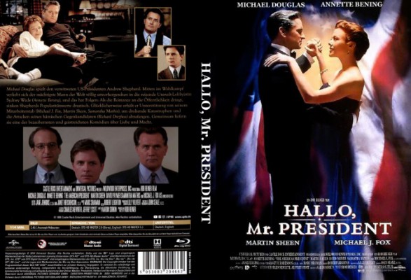 poster Hallo, Mr. President  (1995)